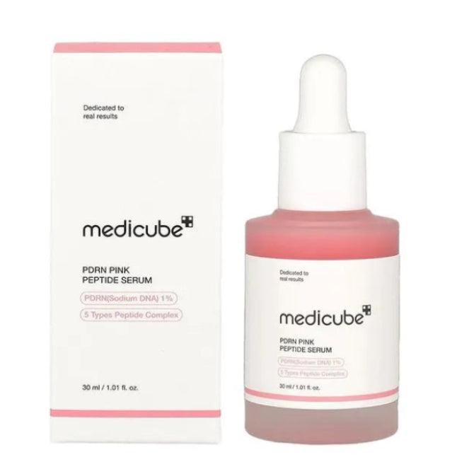 Medicube Pdrn Pink Peptide - Serum Facial 30ml