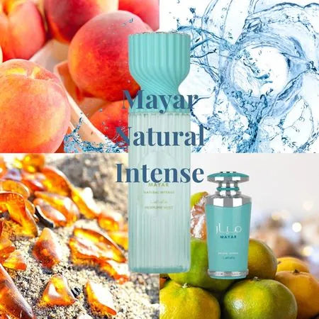 Body Splash Lattafa Mayar Natural Intense 250ml