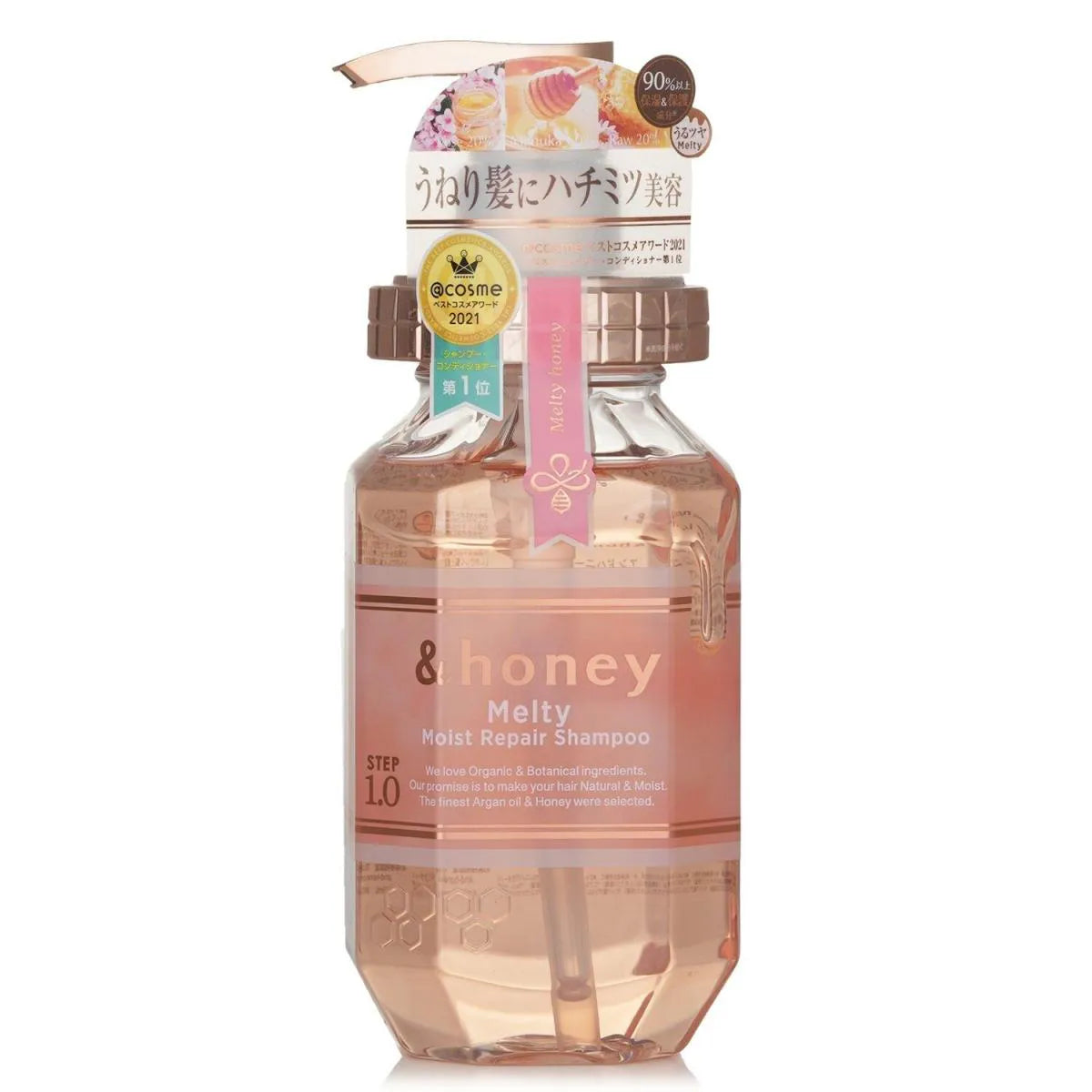 &honey Melty Moist Repair Shampoo Reparador 1.0 440ml