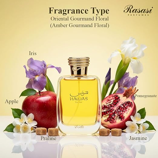 Rasasi Hawas 100ml Floral