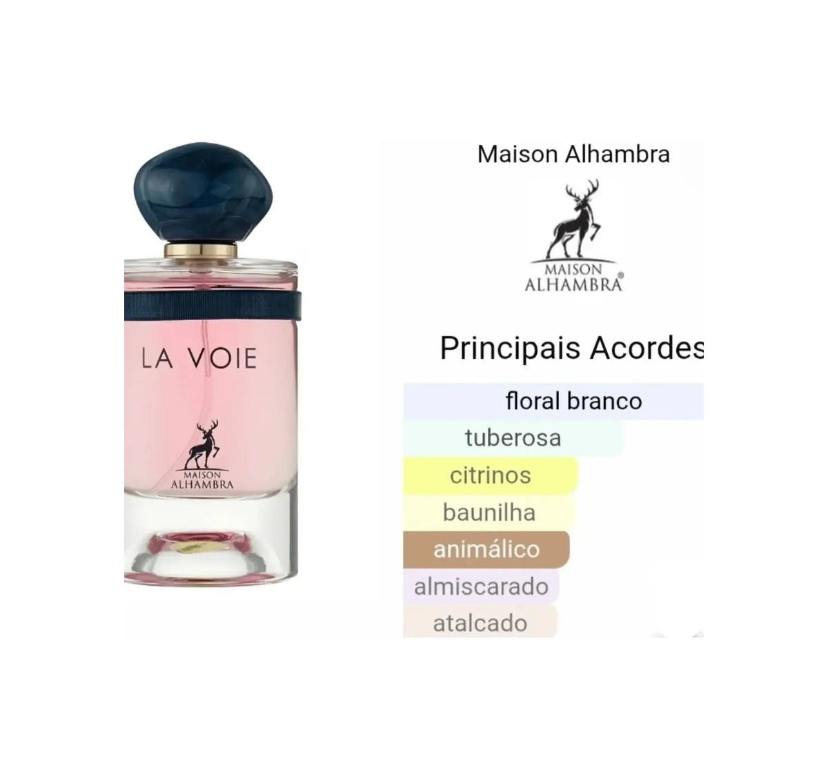Maison Alhambra La Voie Eau De Parfum 100ml