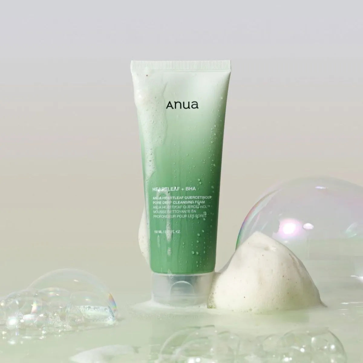 Espuma De Limpeza Facial Anua Heartleaf Bha Pore Deep 150ml