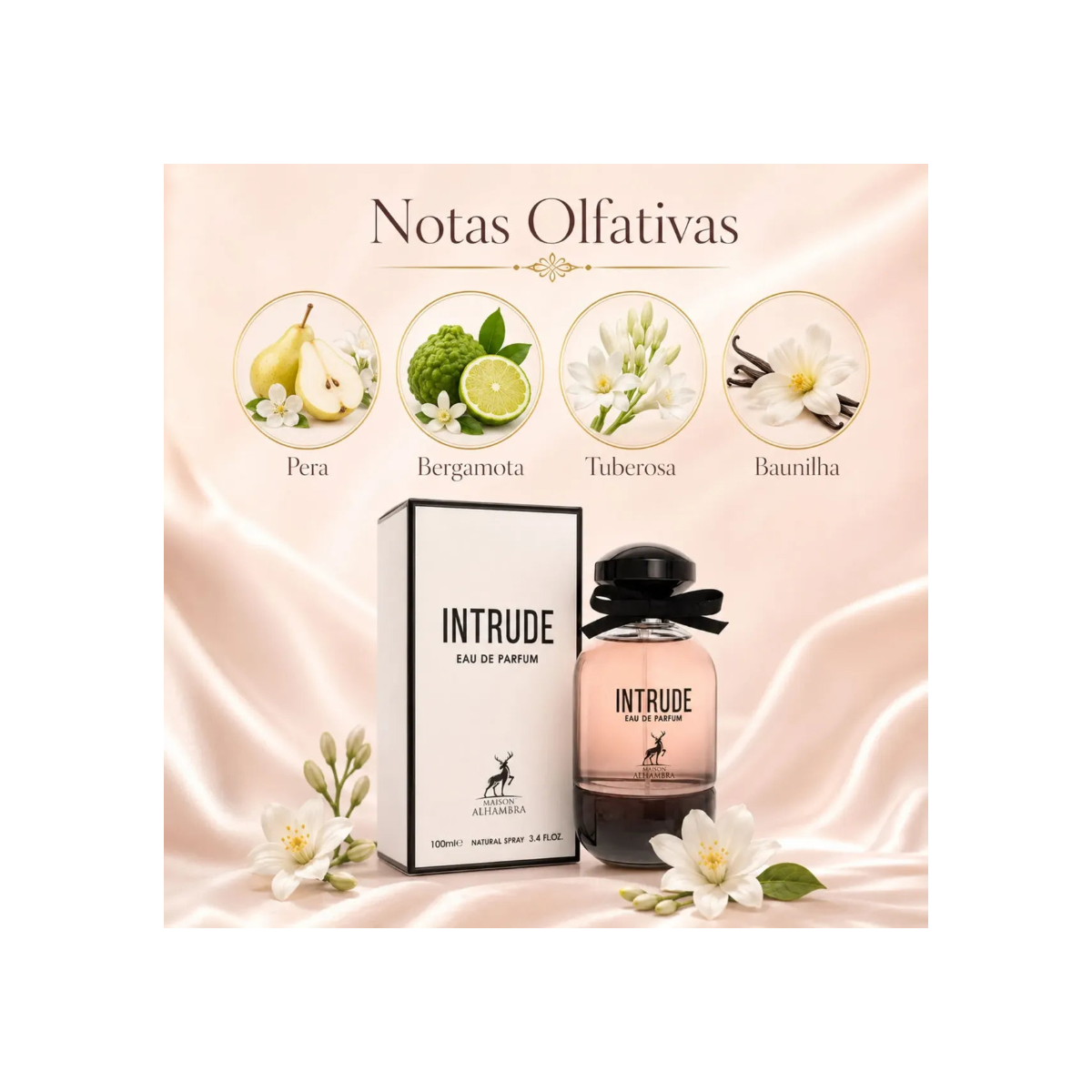 Intrude Feminino Eau de Parfum 100ml