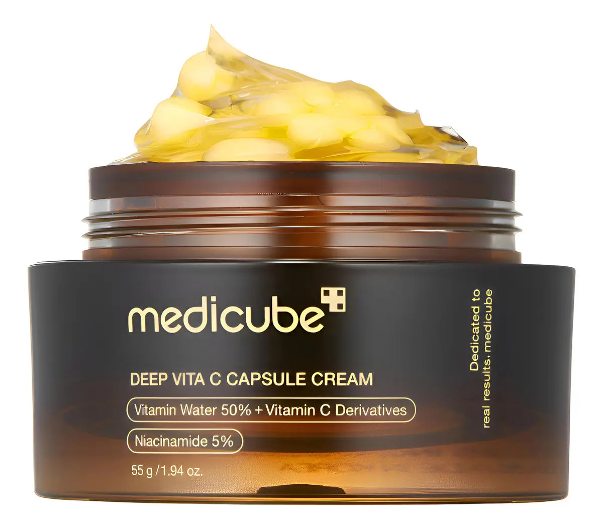 Medicube Deep Vitamin C Hidratante Facial Capsula Golden 55g