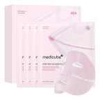 Máscara Colágeno Medicube Pdrn Rosa Hidratante Coreana 4unit