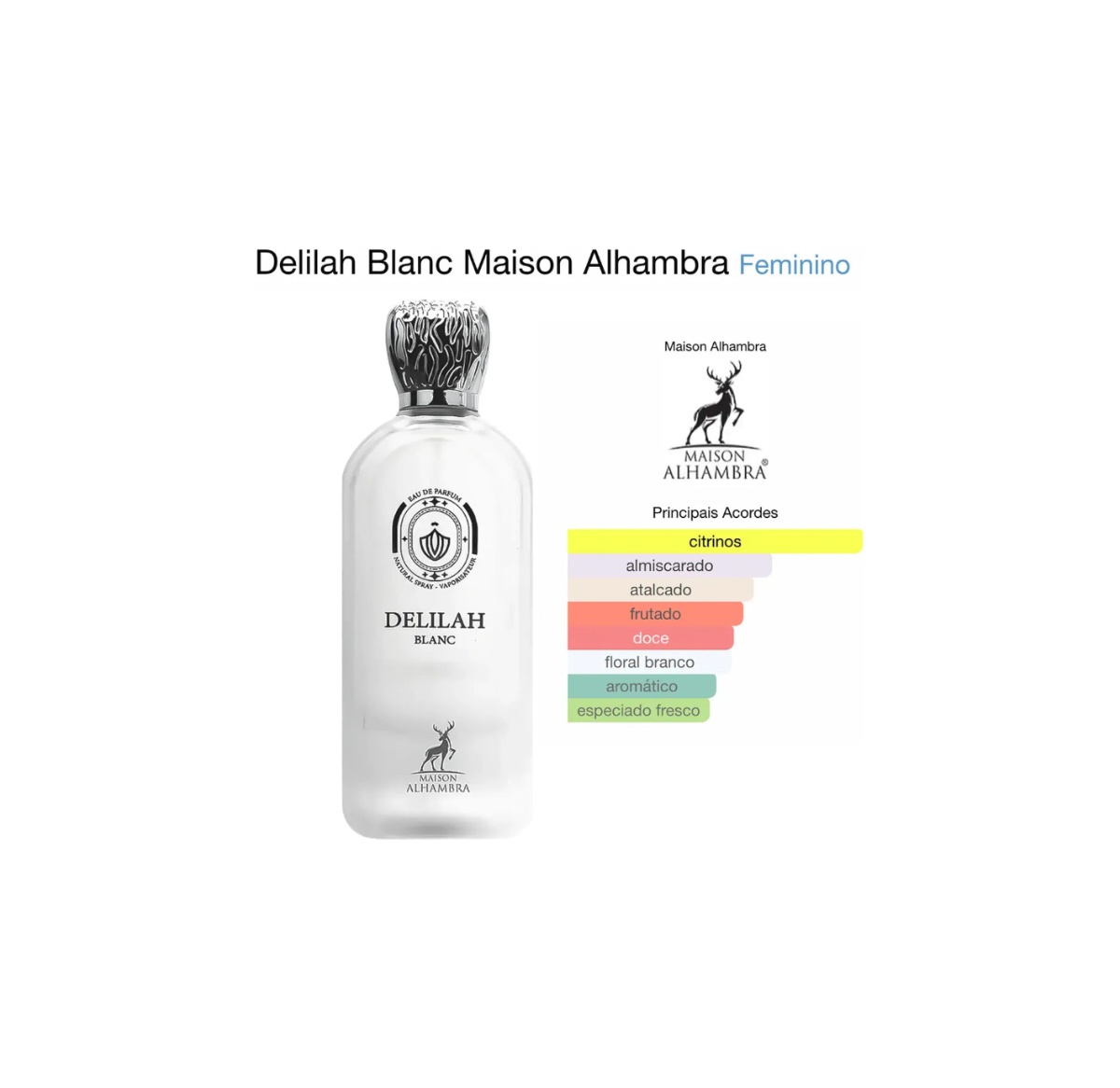 Delilah Blanc Maison Alhambra 100 Ml