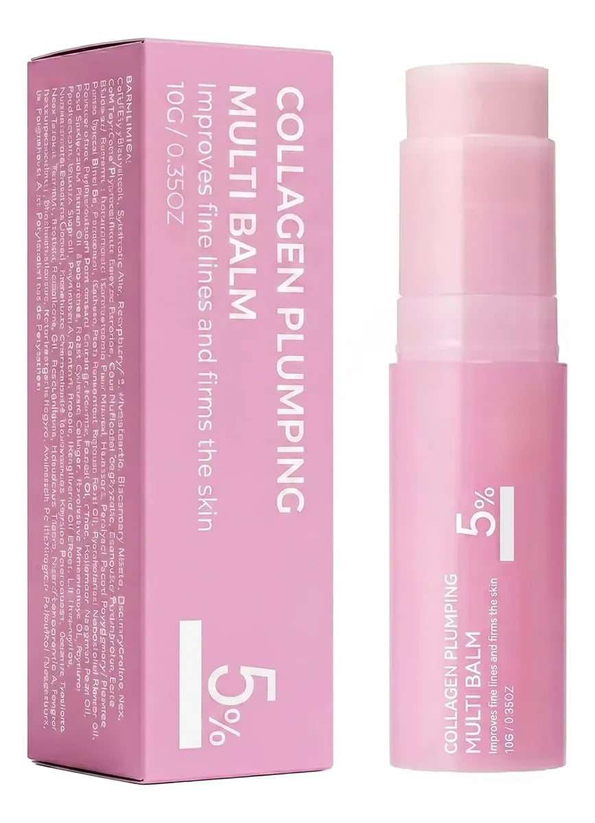 Medicube Pdrn Pink Collagen Balm Stick Anti-idade 10g