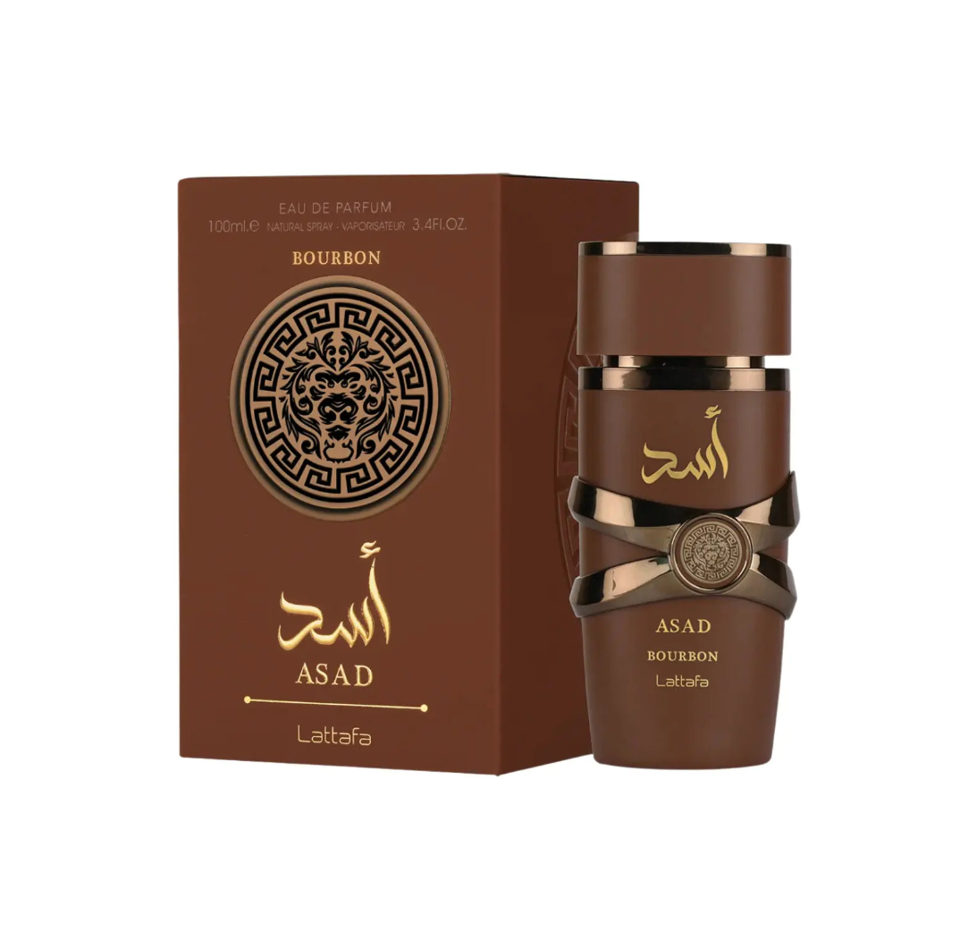 Asad Bourbon Lattafa 100ml