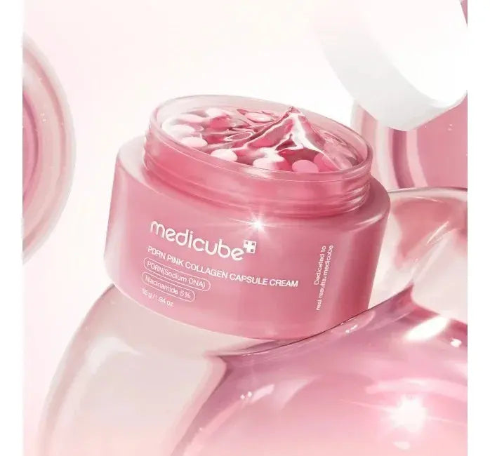 Medicube Pdrn Pink Collagen Capsule Creme Facial | 55g