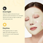 Máscara Facial Medicube Glow Coreano Rejuvenescedor 4 unit