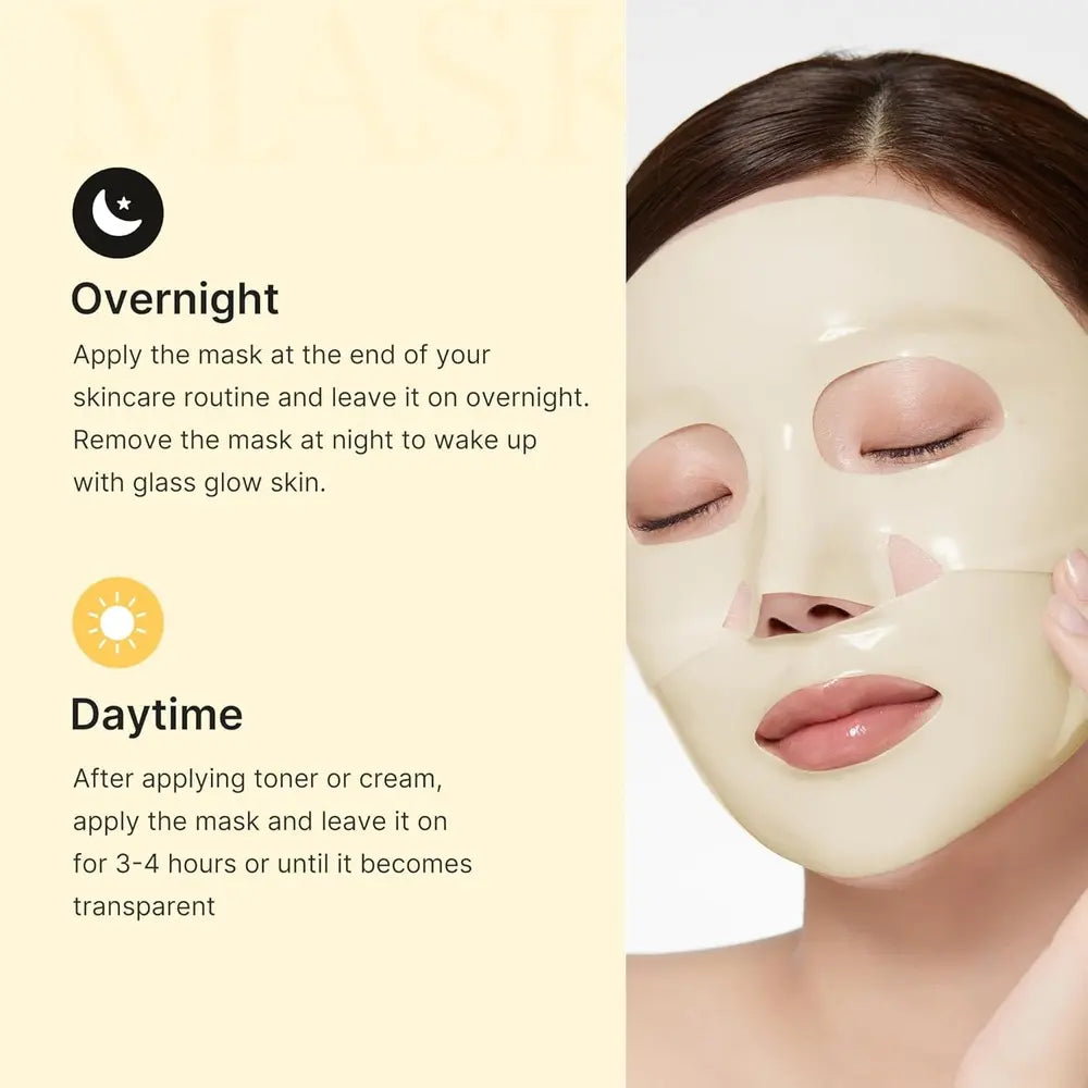 Máscara Facial Medicube Glow Coreano Rejuvenescedor 4 unit
