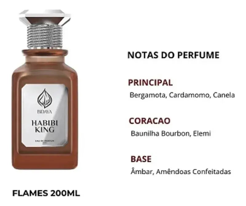 Bidaya Habibi King Masculino 100ml