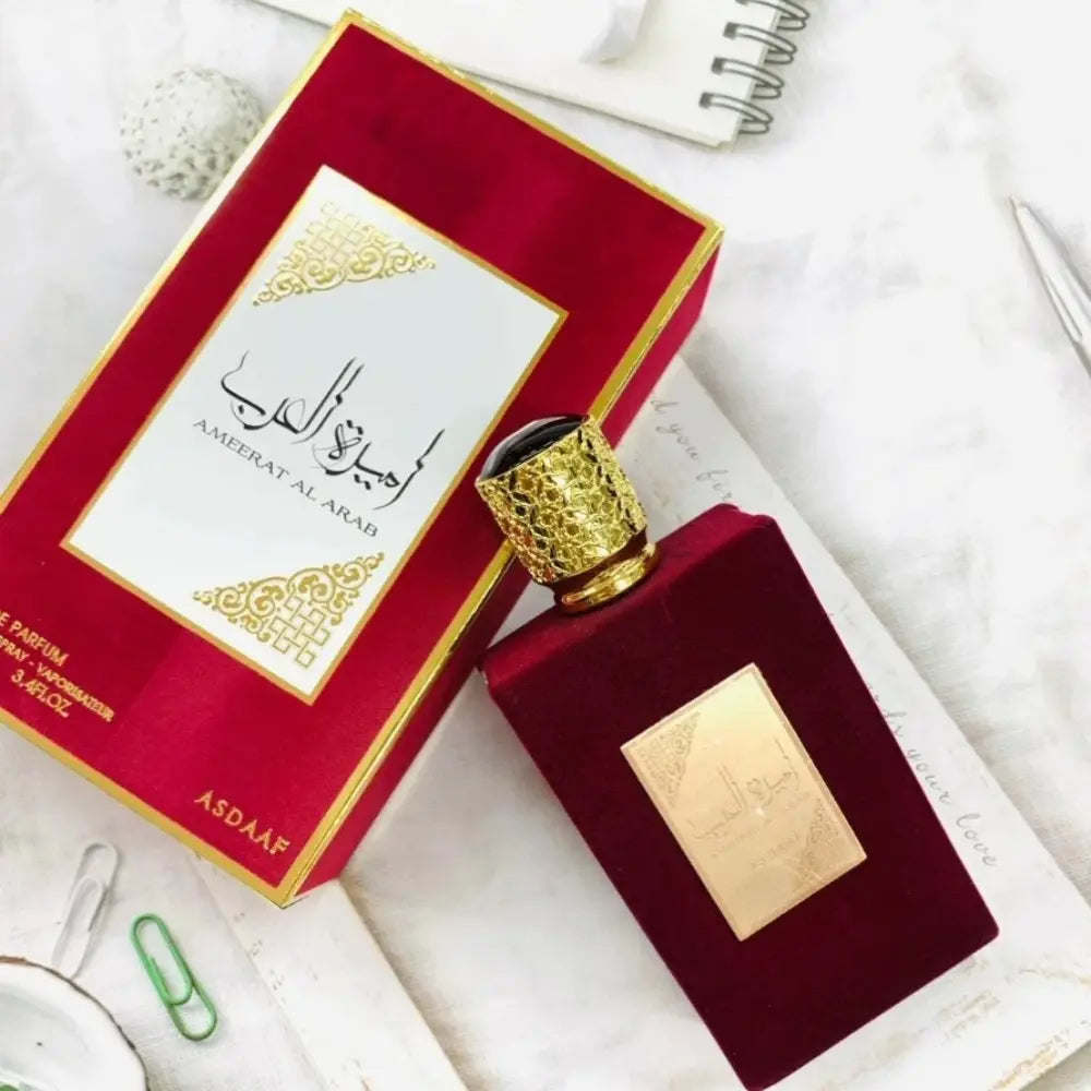 Ameerat Al Arab Asdaaf Eau De Parfum 100ml