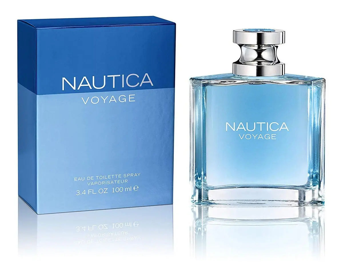 Nautica Voyage Eau De Toilette Masculino 100ml