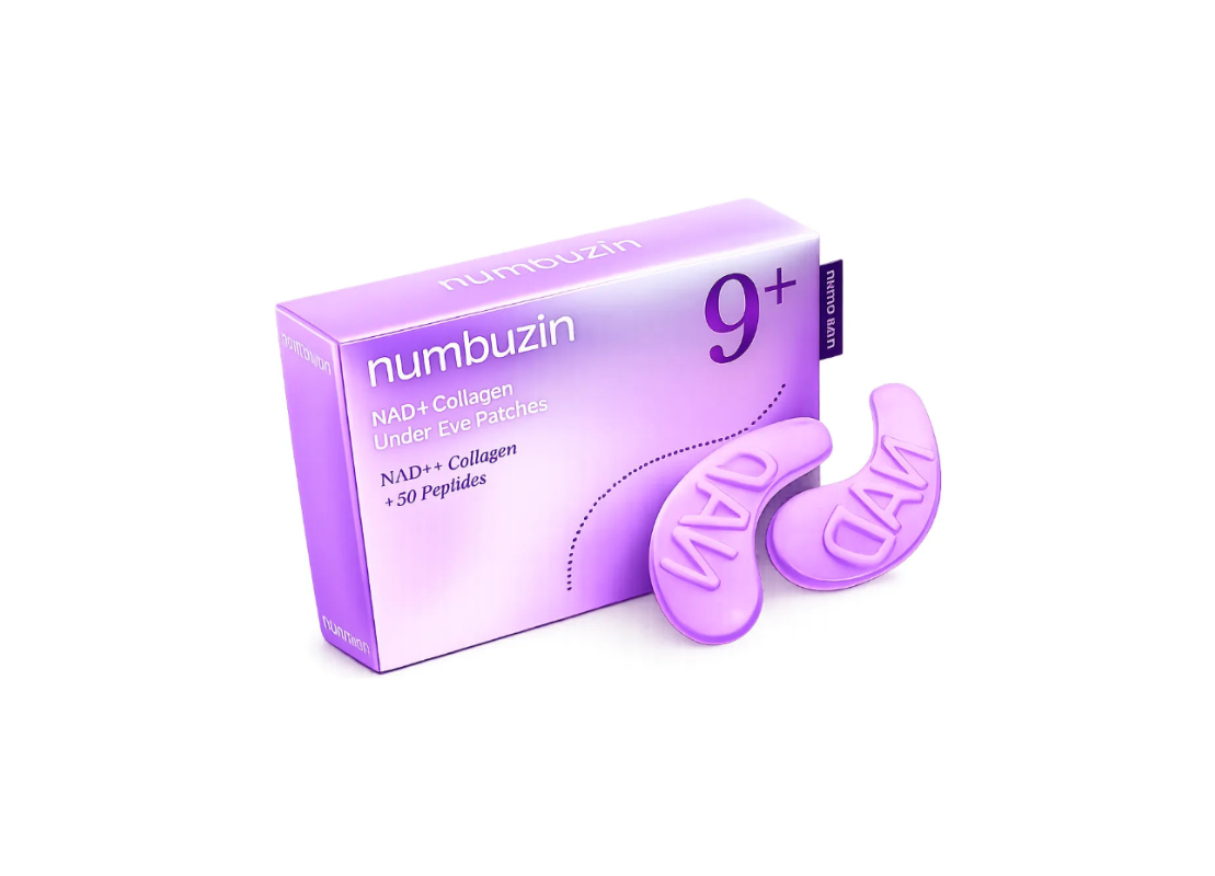 Numbuzin 9+ Nad+ Collagen Under Eye Patches 5 Pairs