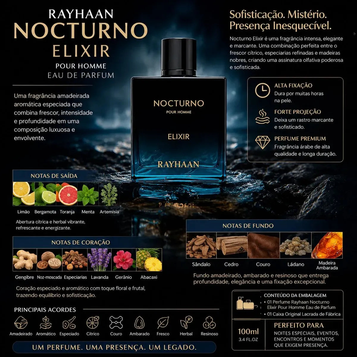 Nocturno Elixir Rayhaan 100ml