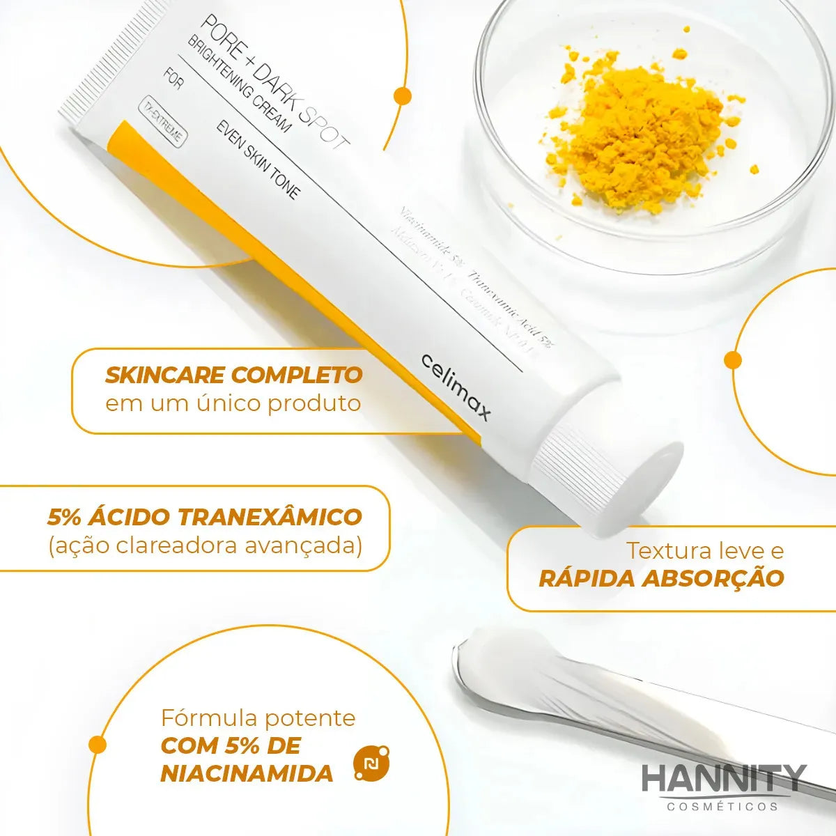 Creme Clareador Celimax Pore Dark Spot 35ml