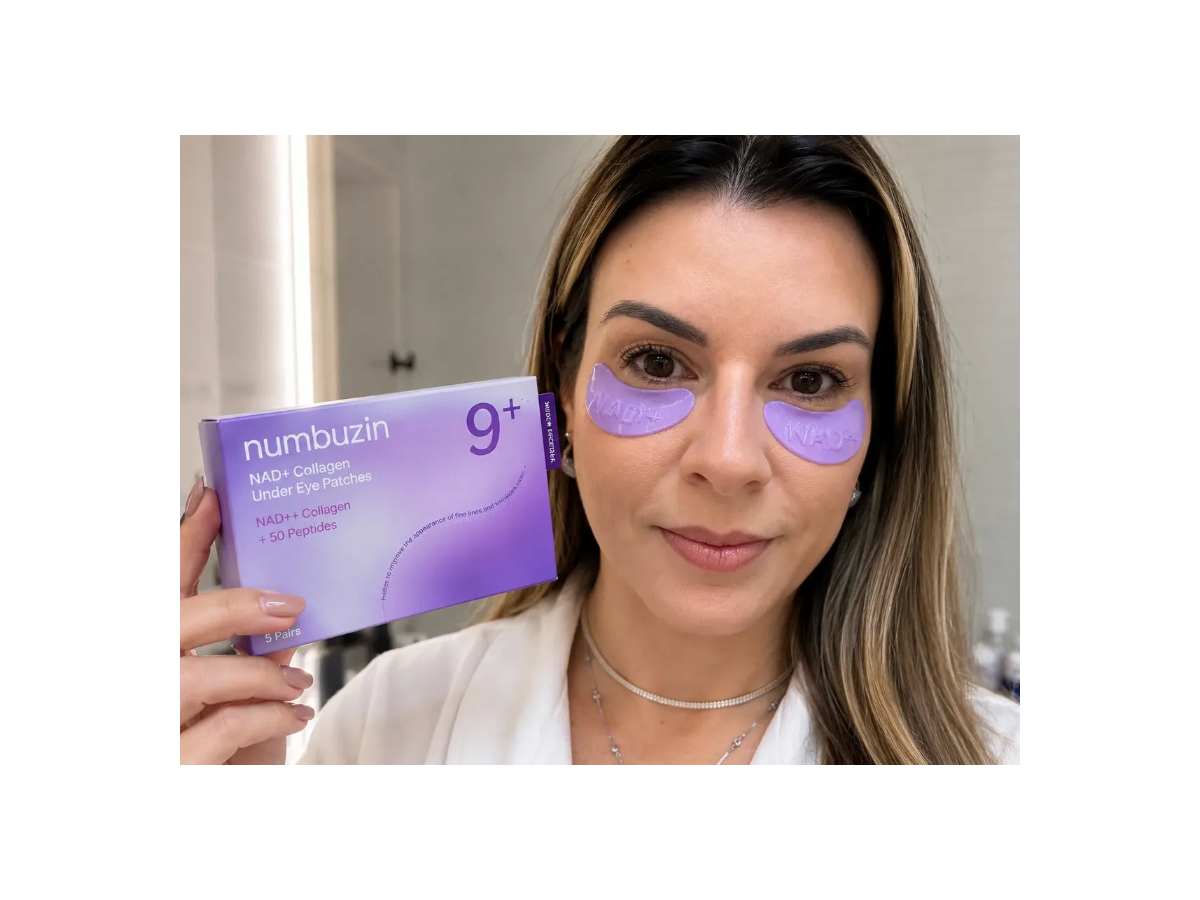 Numbuzin 9+ Nad+ Collagen Under Eye Patches 5 Pairs