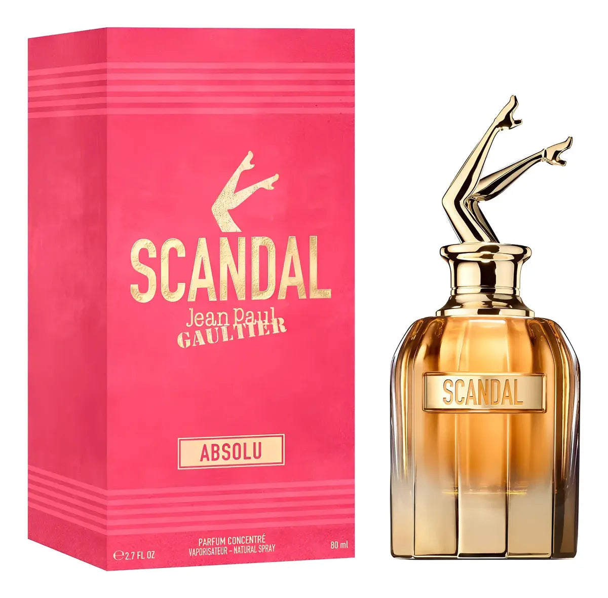 Jean Paul Scandal Absolu Fem - 80ml