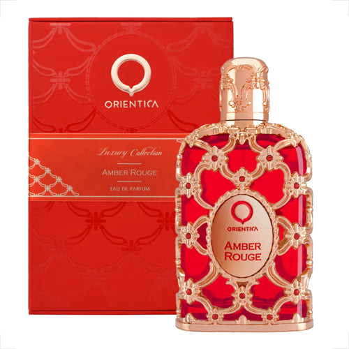 Amber Rouge Orientica Eau De Parfum 80ml