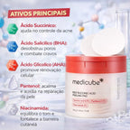 Medicube Peeling Pad Acne Todo Tipo De Pele 70 Pads