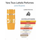 Lattafa Perfume Yara Tous Eau De Parfum 100ml