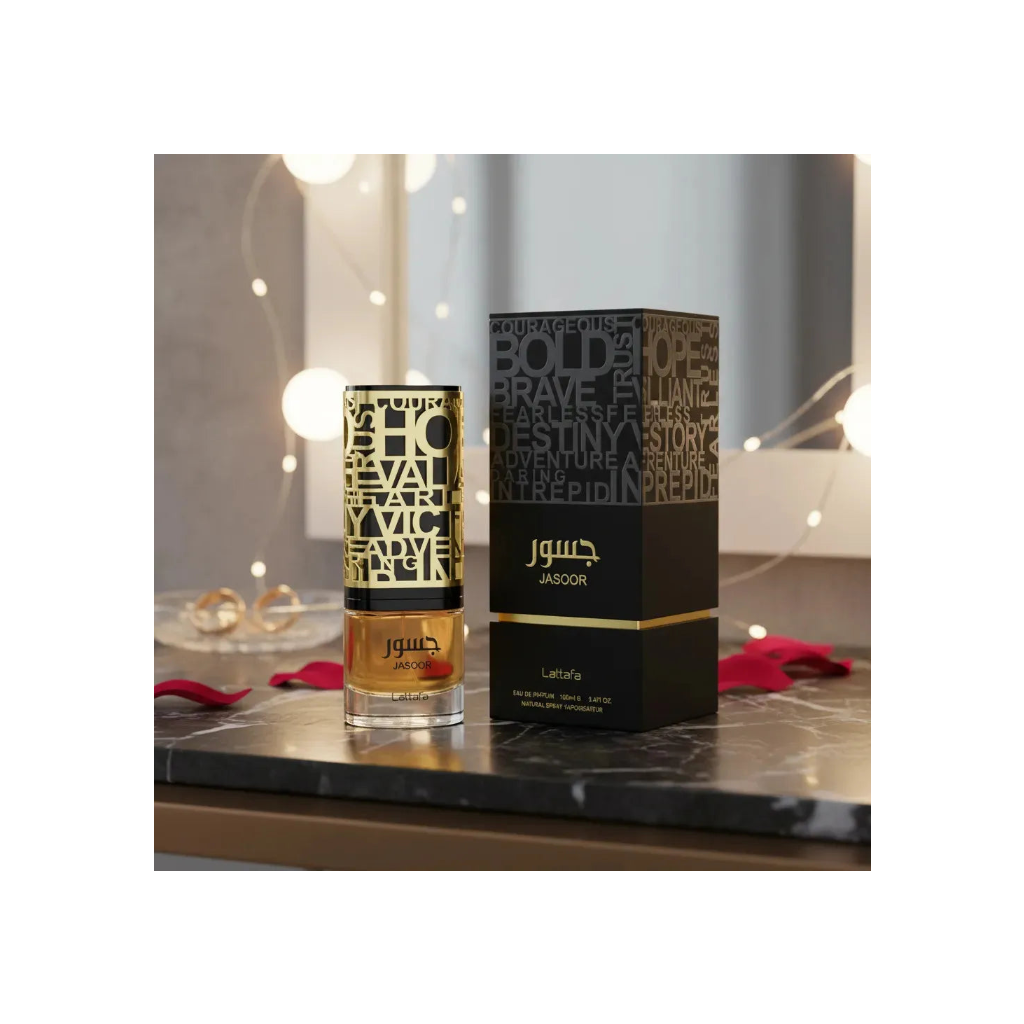 Lattafa Jasoor 100ml Edp