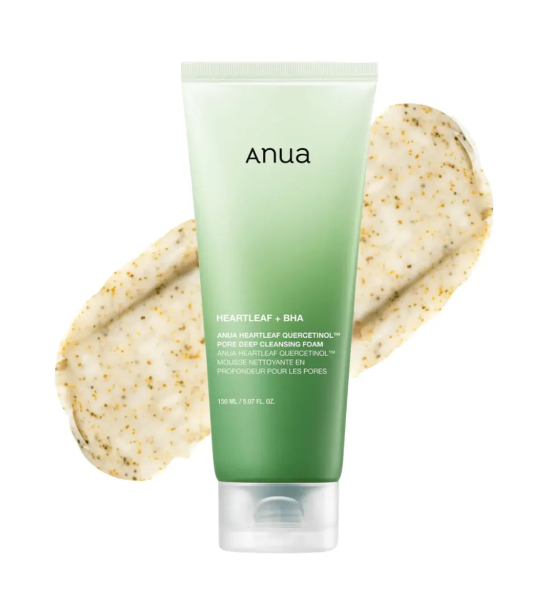 Espuma De Limpeza Facial Anua Heartleaf Bha Pore Deep 150ml