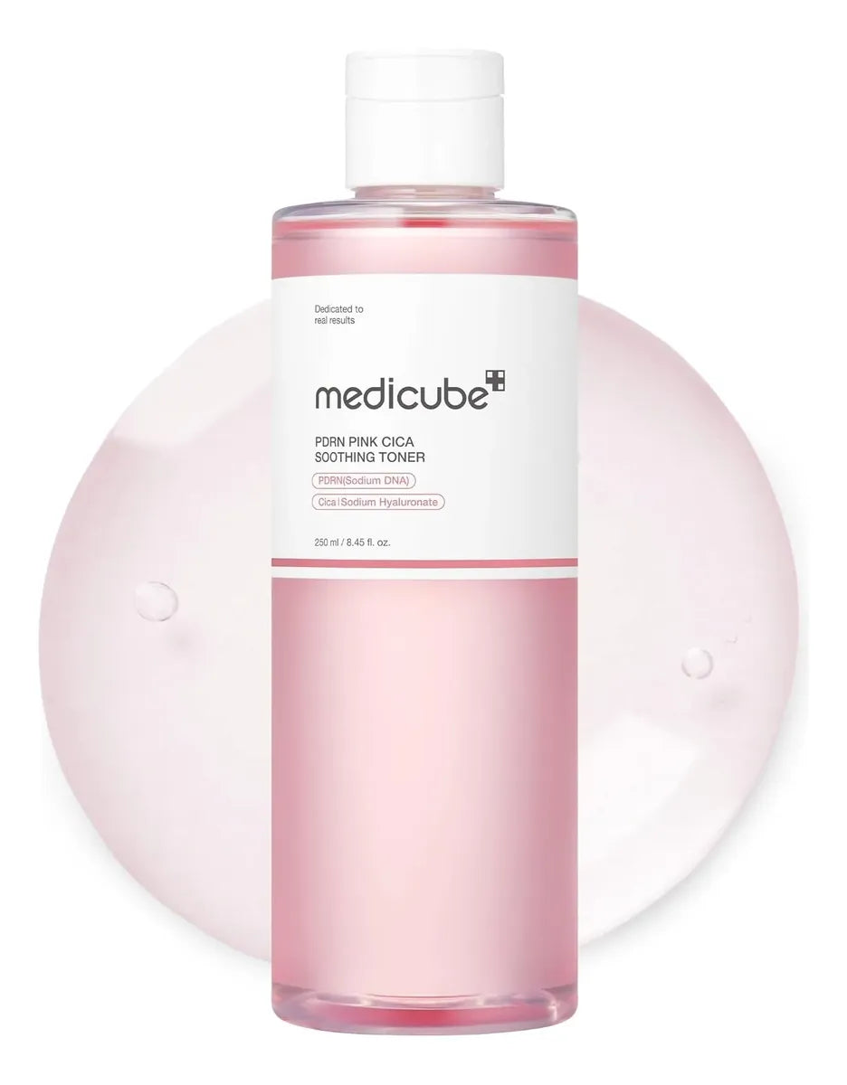 Medicube Pdrn Cica Soothing Toner Calmante E Hidratante 250ml