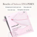 Máscara Colágeno Medicube Pdrn Rosa Hidratante Coreana 4unit