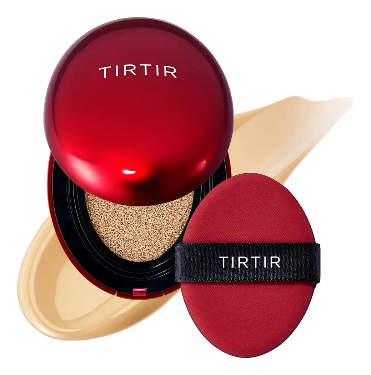Base Facial Coreana - Tirtir Mask Fit Red Cushion 18g 22w Sheer Beige