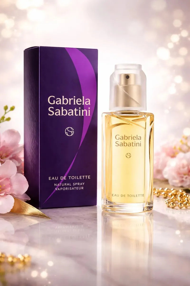 Gabriela Sabatini Feminino Eau De Toilette 60ml