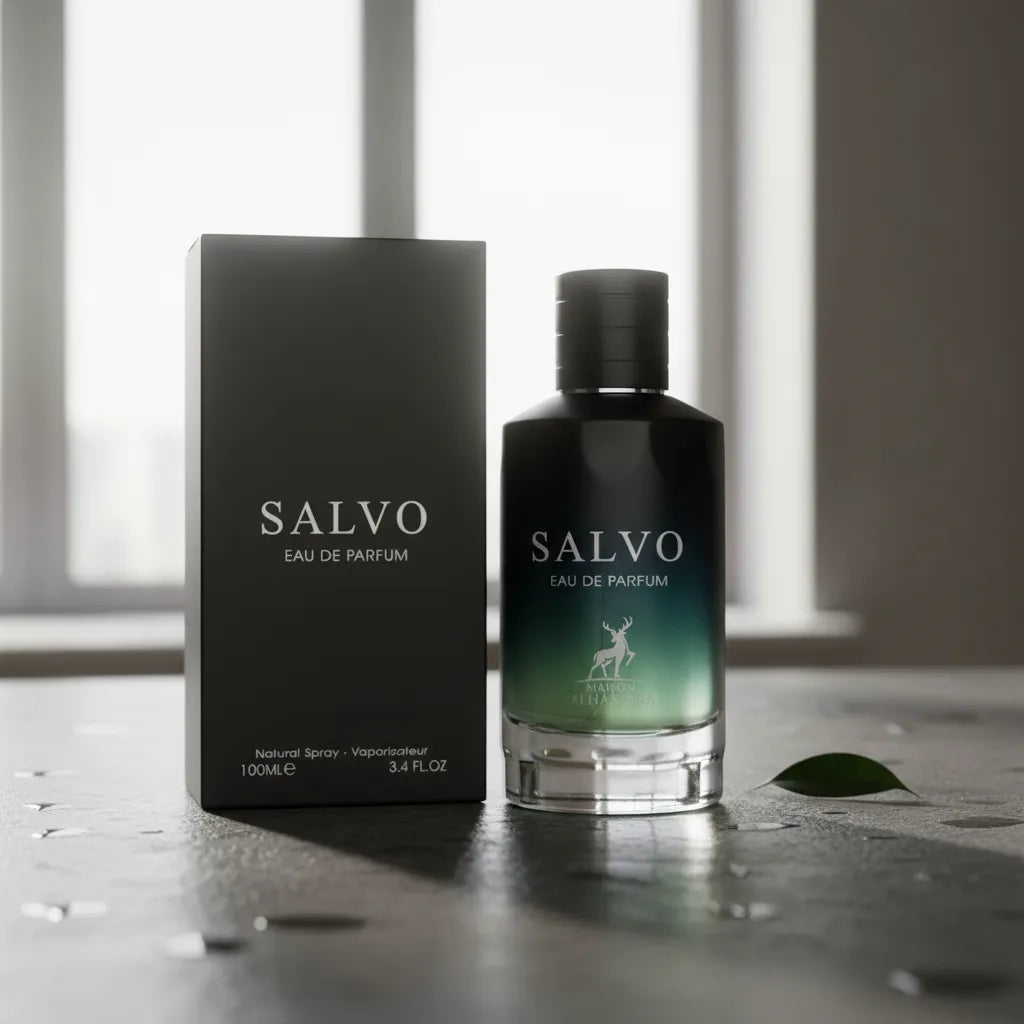 Maison Alhambra Salvo Eau De Parfum 100ml