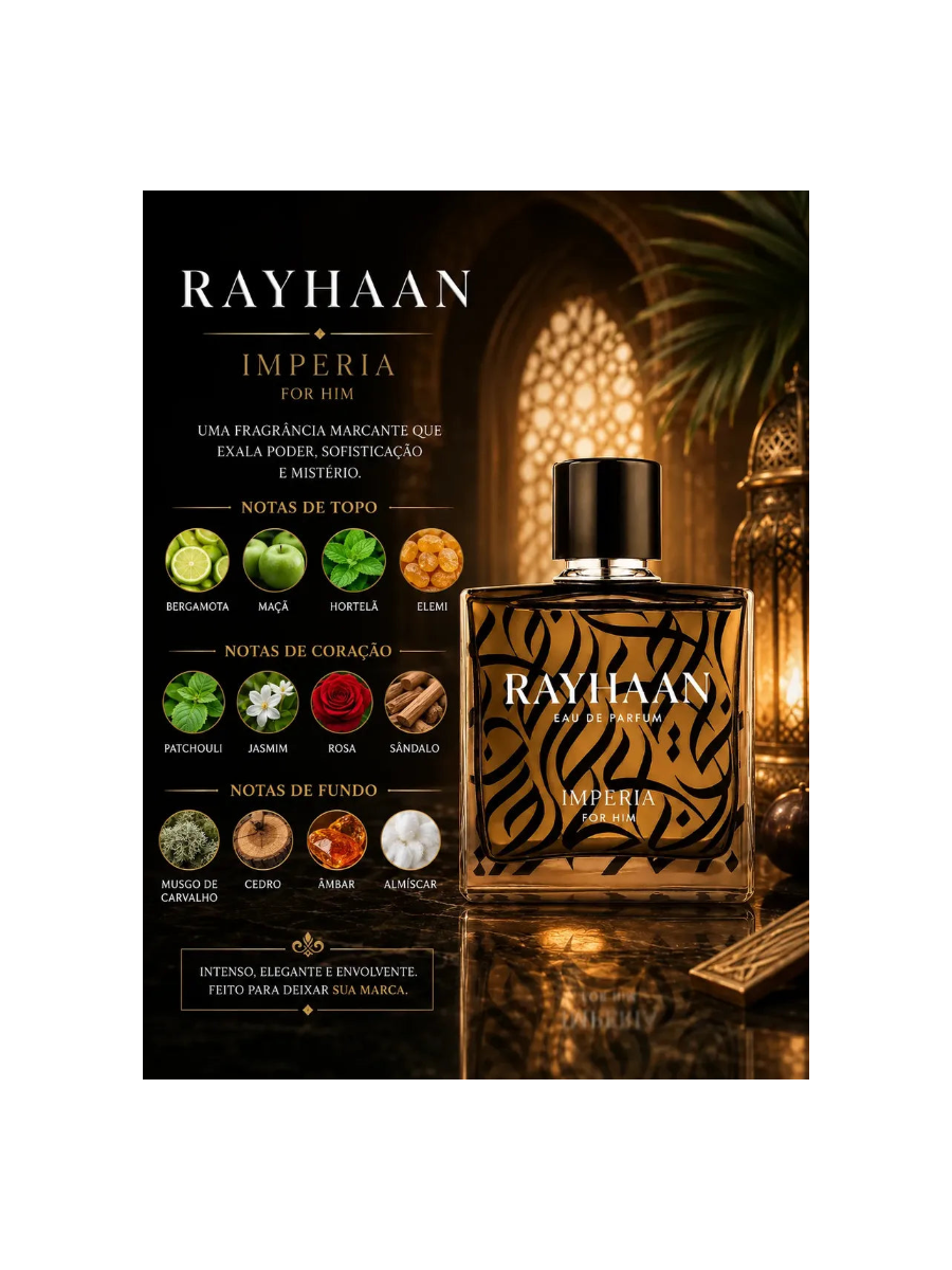 Rayhaan Imperia Eau De Parfum 100ml