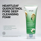 Espuma De Limpeza Facial Anua Heartleaf Bha Pore Deep 150ml