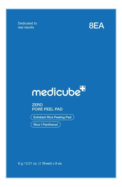 Medicube 8un Peel Pads De Peeling Facial Esfoliante