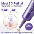 Creme Para Olhos Numbuzin No.9 Volumetox Nad Retinal 20ml