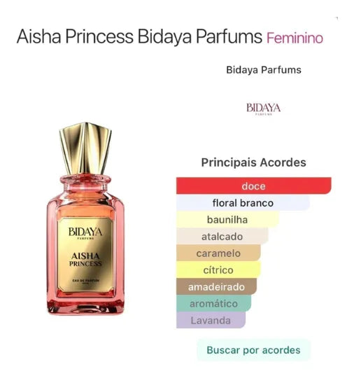 Bidaya Aisha Princess Edp 100ml