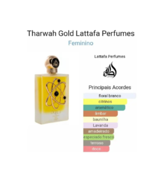 Tharwah Gold Lattafa Pride Edp 100ml