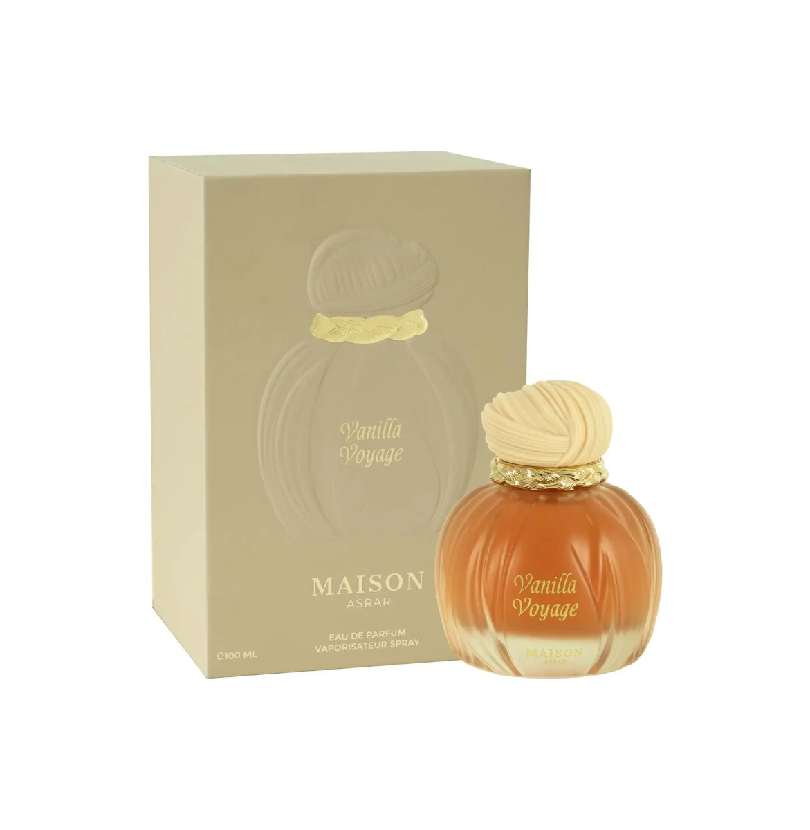 Vanilla Voyage Maison Asrar | Eau De Parfum | 100ml