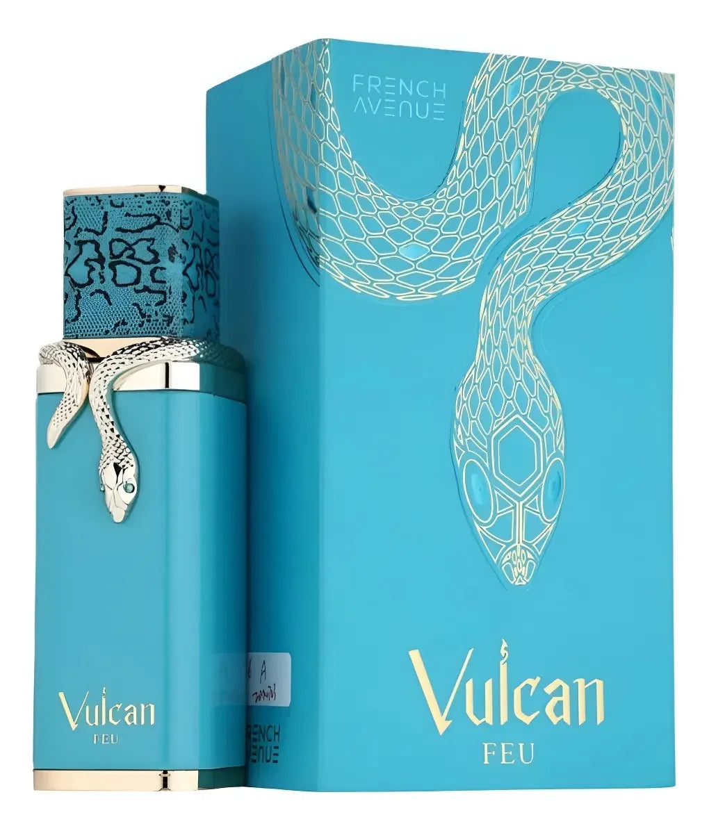 Vulcan Feu French Avenue Extrait Eau de Parfum 100 Ml