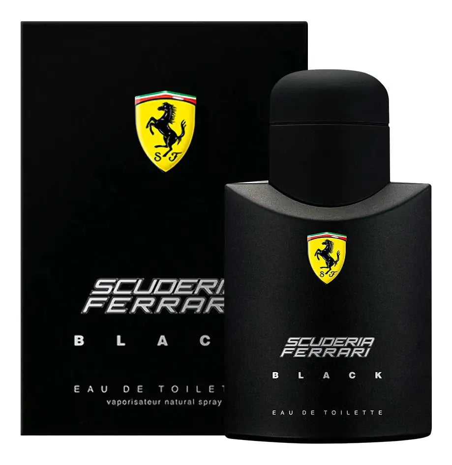 Ferrari Black 125ml Edt Masculino