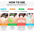Medicube Age-r Booster Pro 6 Em 1 Preto