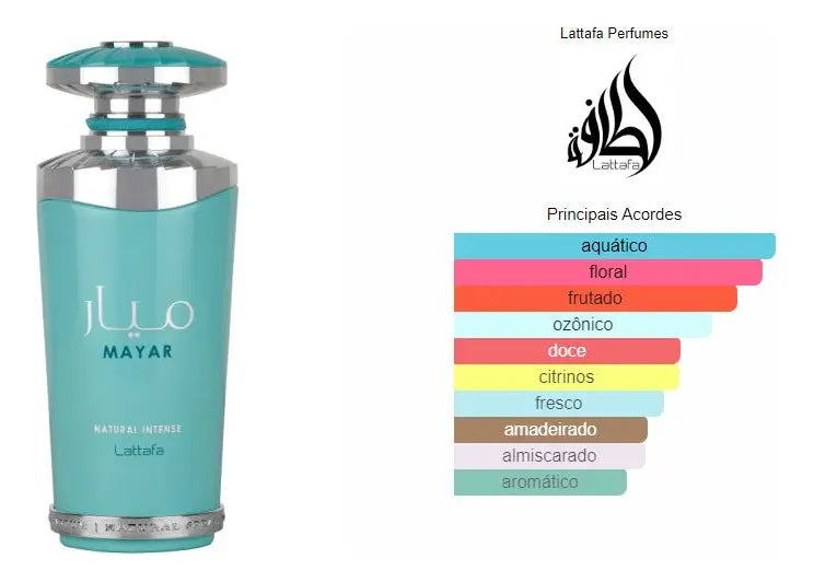 Lattafa Mayar Natural Intense 100ml