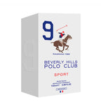 Beverly Hills Polo Club Sport For Men No 9 EDT - 50ml