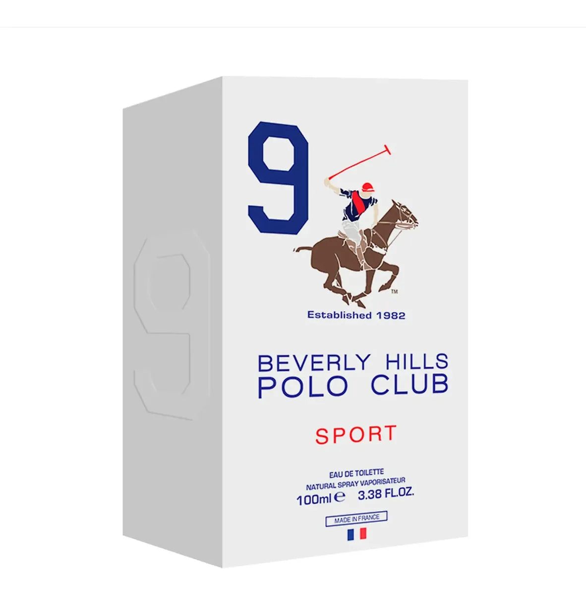 Beverly Hills Polo Club Sport For Men No 9 EDT - 50ml