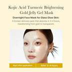 Máscara Facial Medicube Glow Coreano Rejuvenescedor 4 unit