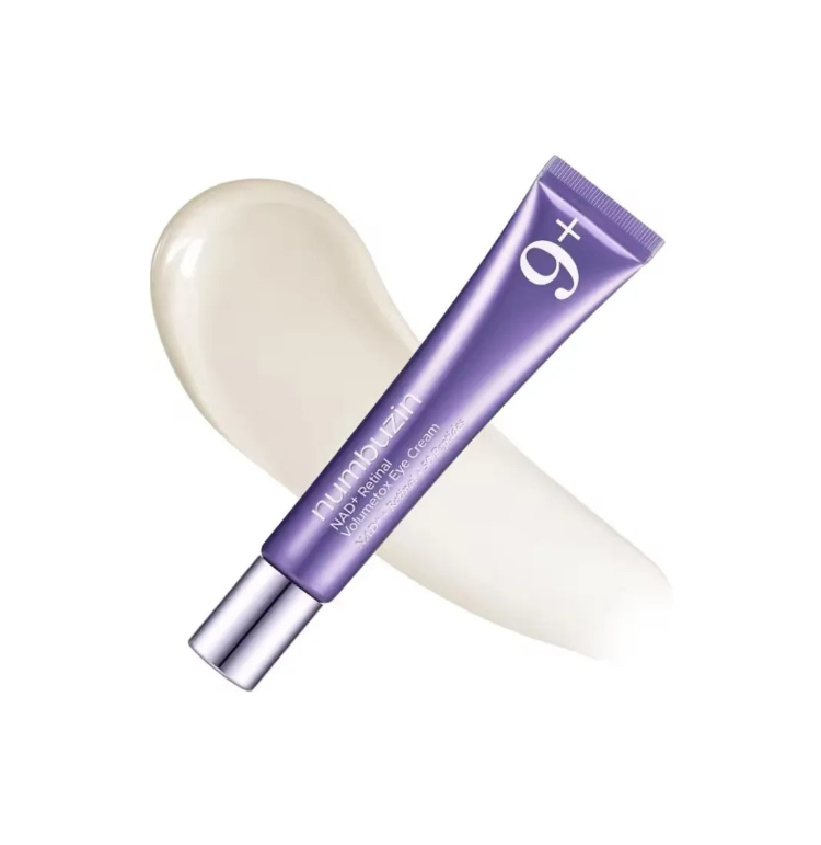 Creme Para Olhos Numbuzin No.9 Volumetox Nad Retinal 20ml