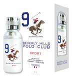 Beverly Hills Polo Club Sport For Men No 9 EDT - 50ml
