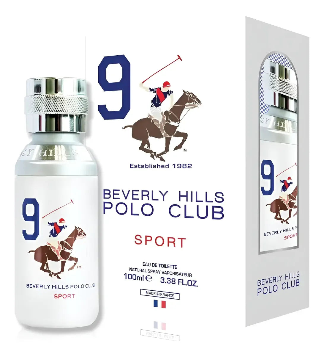 Beverly Hills Polo Club Sport For Men No 9 EDT - 50ml
